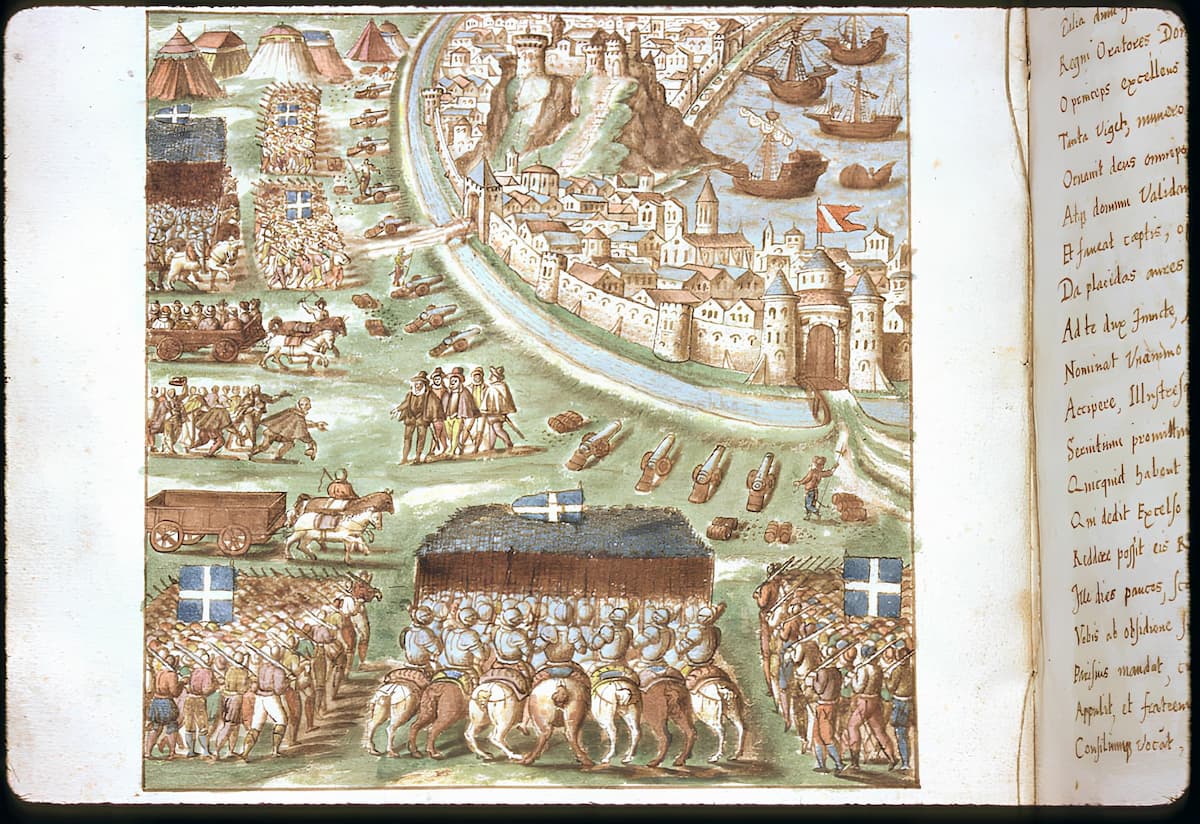 Siege de La Rochelle