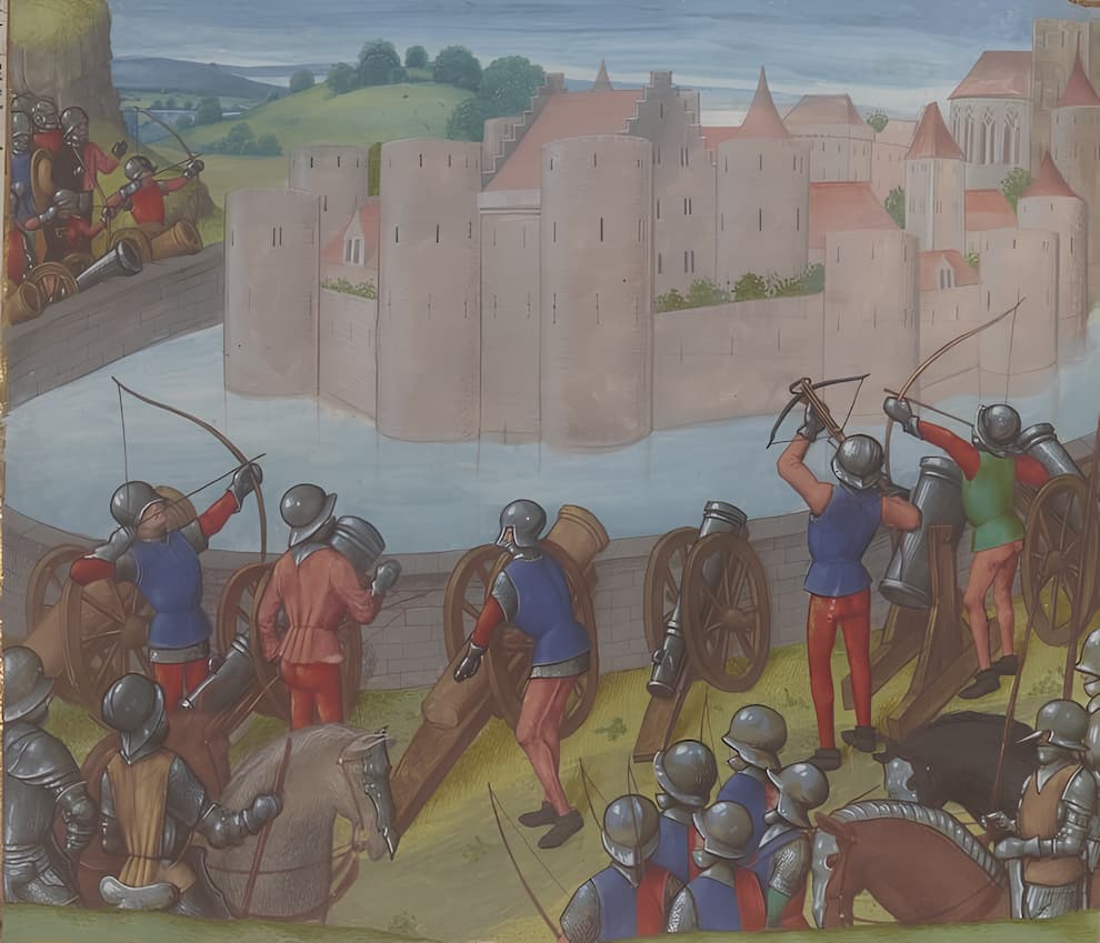 Siege of Bordeaux (1453)