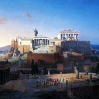 The Acropolis at Athens