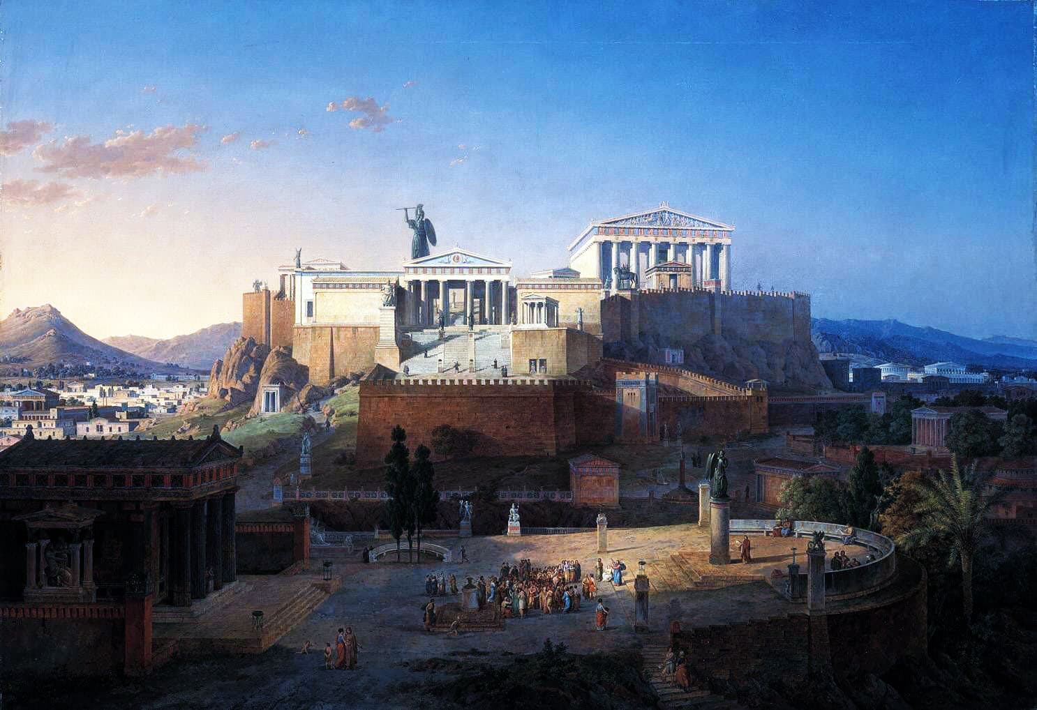 The Acropolis at Athens