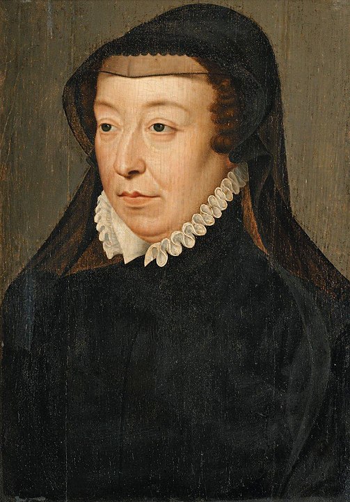 The Queen Mother Catherine de' Medici,