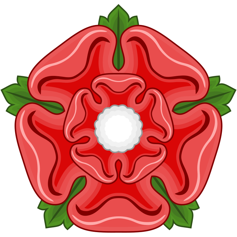 The Red Rose of the House of Lancaster Wars of the Roses