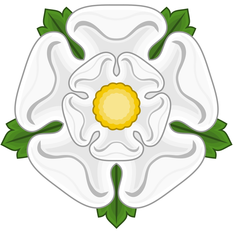 The White Rose of the House of York Wars of the Roses