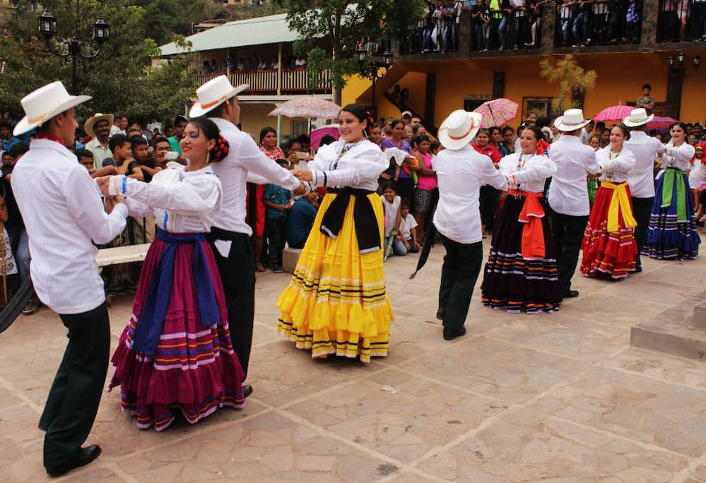 Traditional Honduras dance.