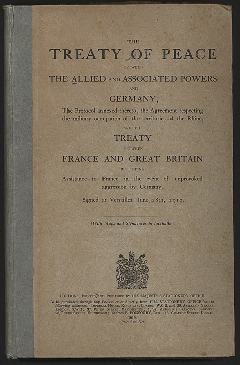 Treaty of Versailles