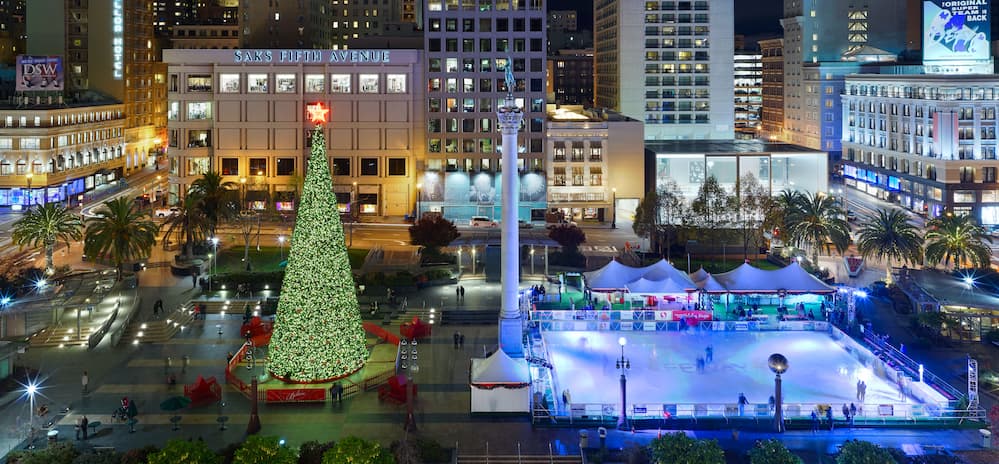 Union Square, San Francisco.