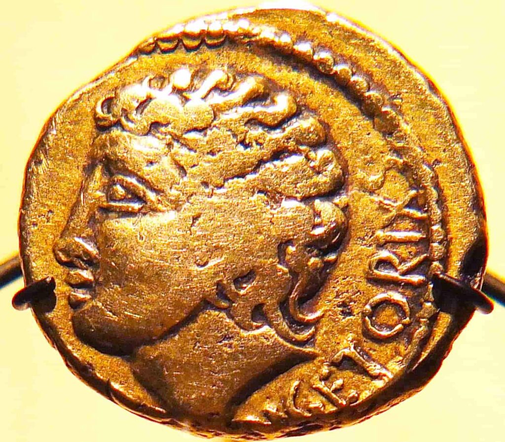 Vercingetorix coin.