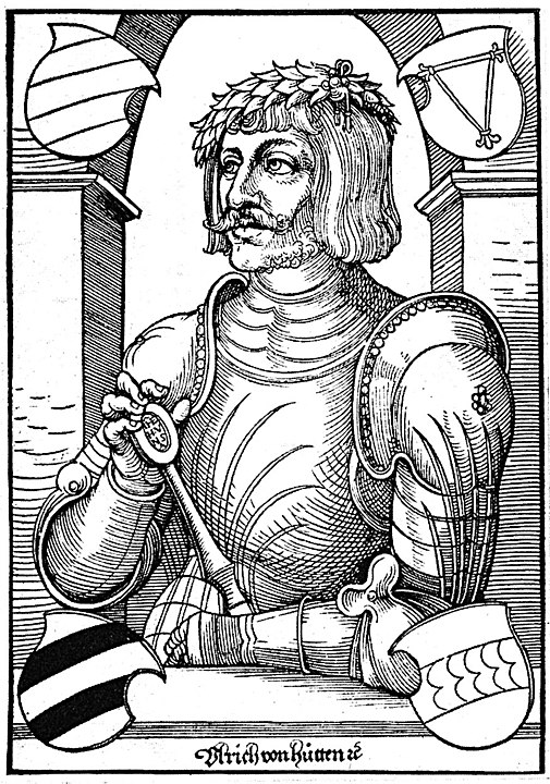 In 1529, Ulrich von Hutten placed Arminius on a par with the greatest generals of antiquity. Battle of the Teutoburg Forest