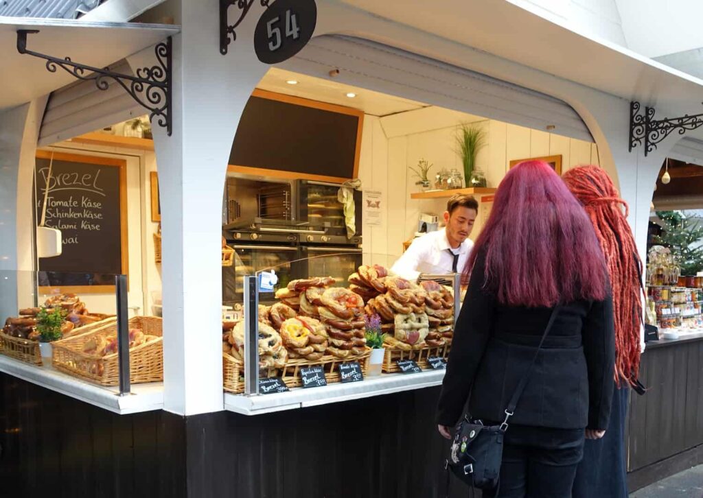 Pretzels - Cologne Christmas markets 