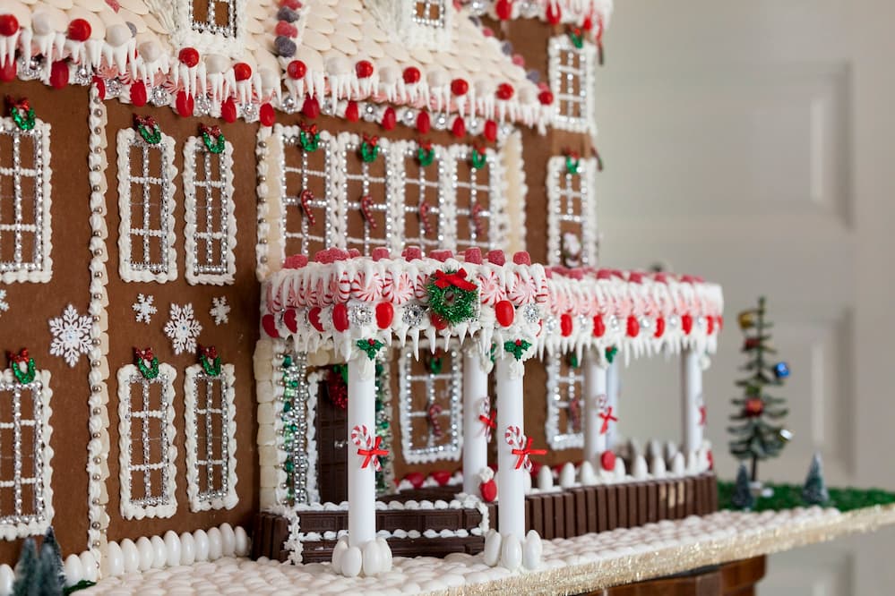 Gingerbread House, White House Christmas.