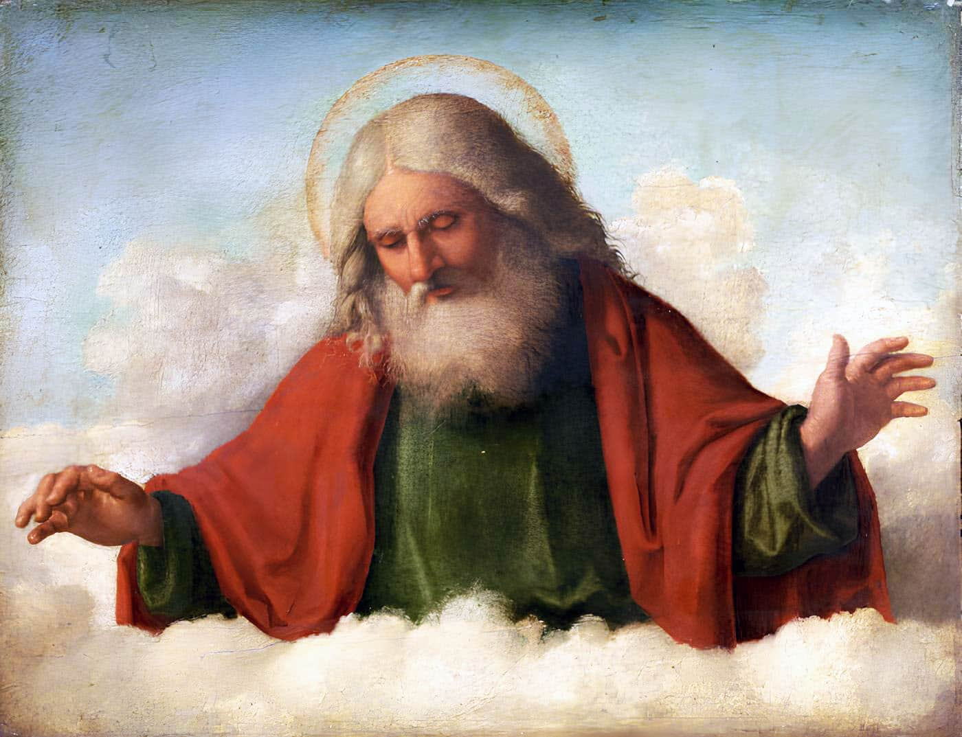 god