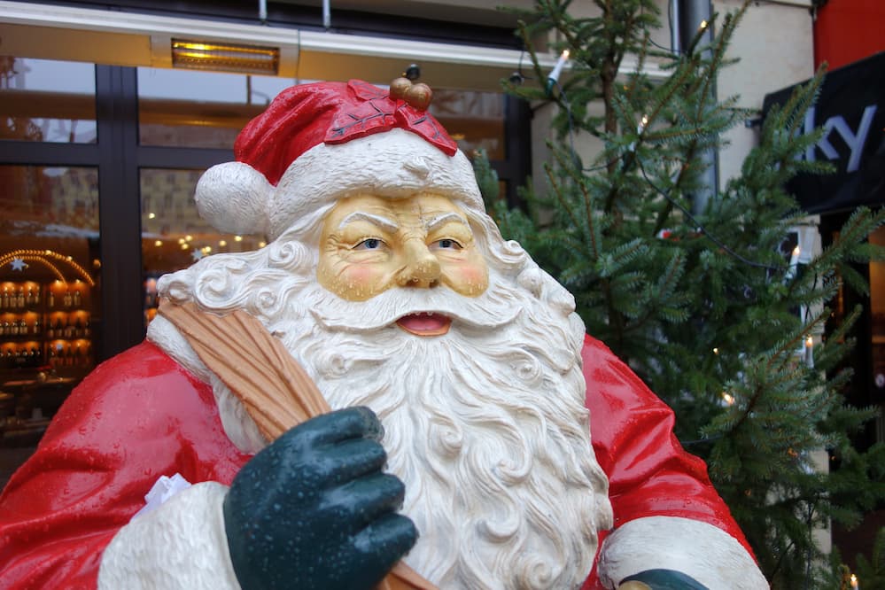 Santa Claus - Dresden, Germany.