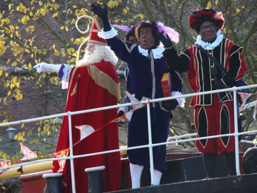 Sinterklaas and Zwarte Piet, Netherlands.