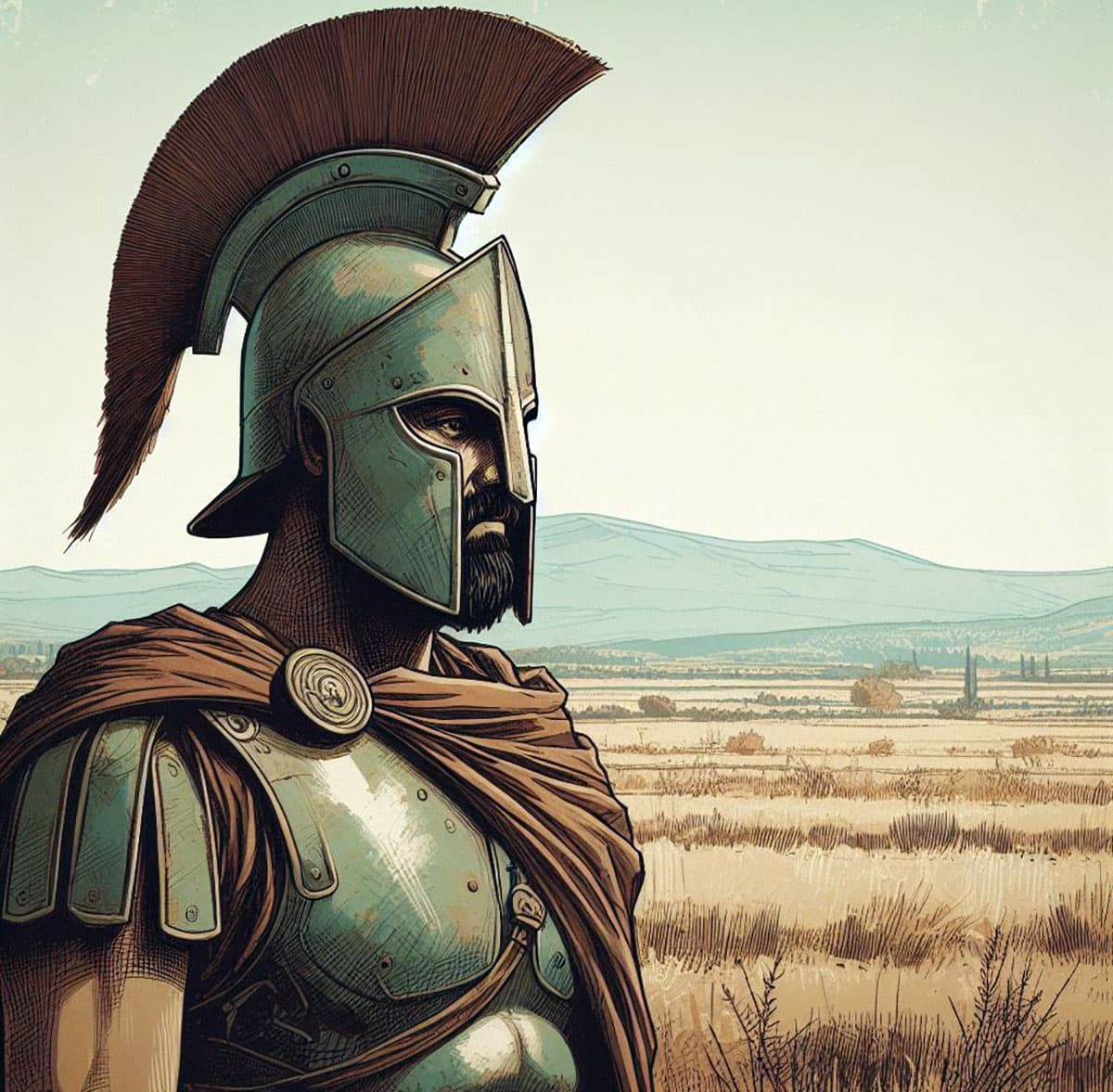 spartan king Pausanias