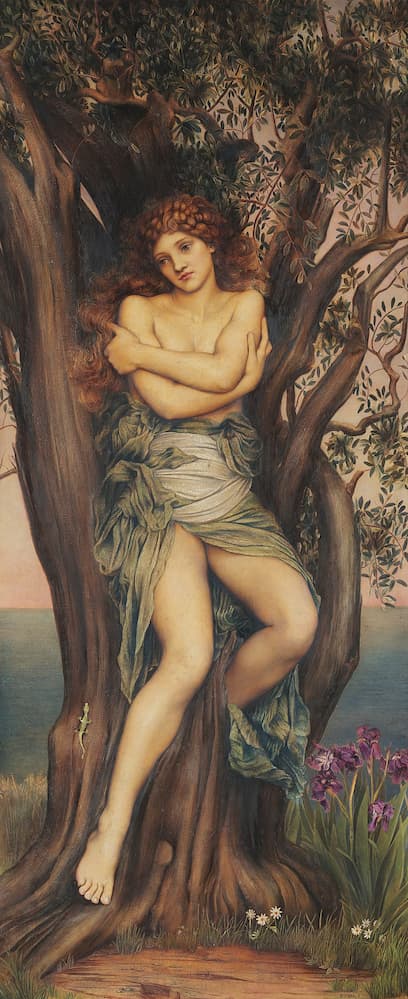 The Dryad, by Evelyn De Morgan.