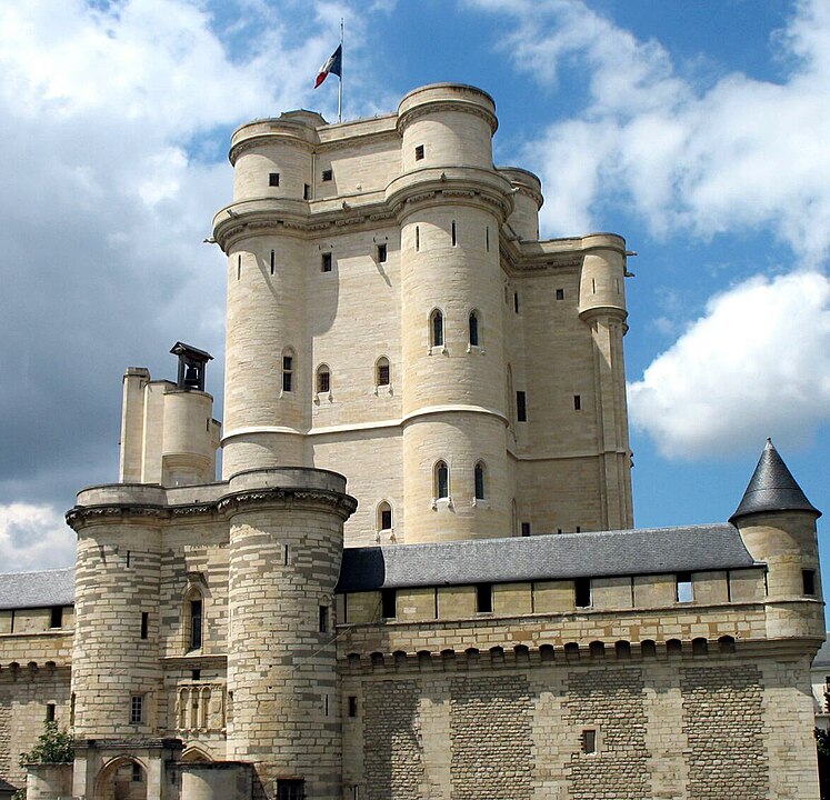 Le donjon de Vincenne