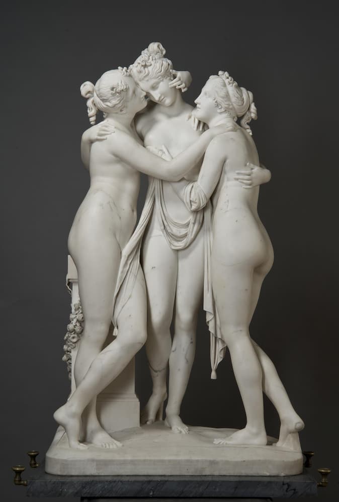 Canova The Three Graces