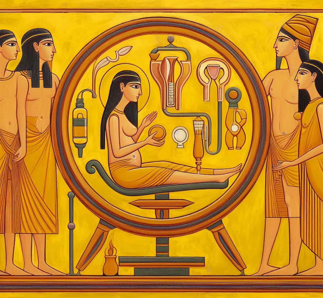 Contraception in Ancient Egypt