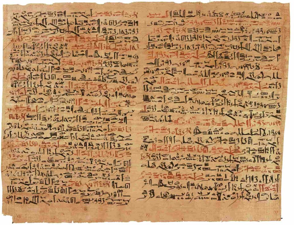 The Edwin Smith Papyrus represents the oldest known surgical text.
