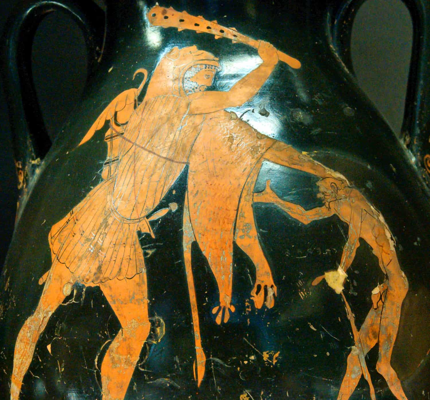 Geras and heracles