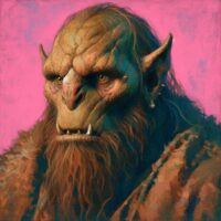 Middle- Earth Orc