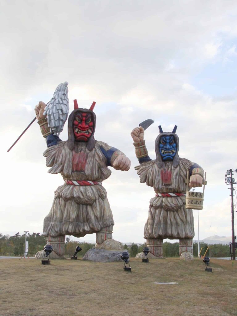 Namahage Akita Japan 1