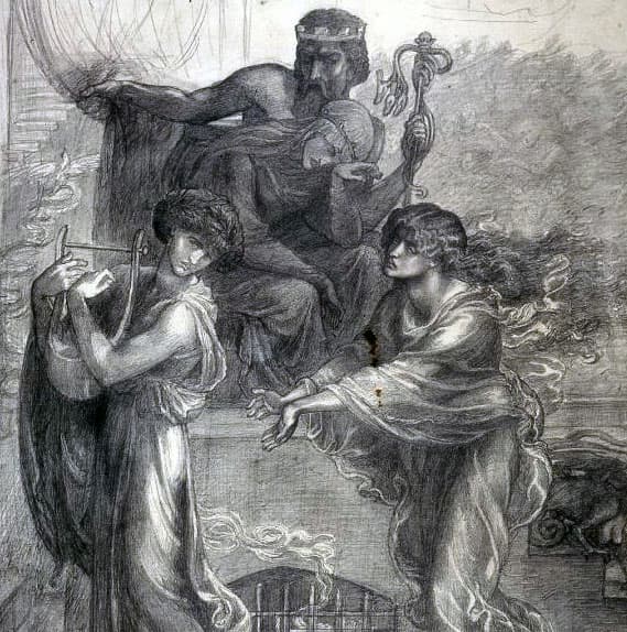 Orpheus and Eurydice