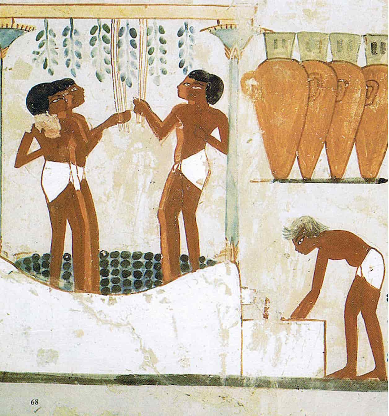 Pharmacopoeia in Ancient Egypt