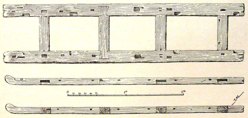 Transport Sledge Twelfth Dynasty