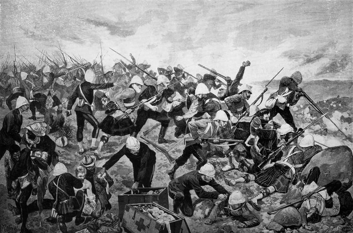 Anglo-Boer Wars Battle of Majuba