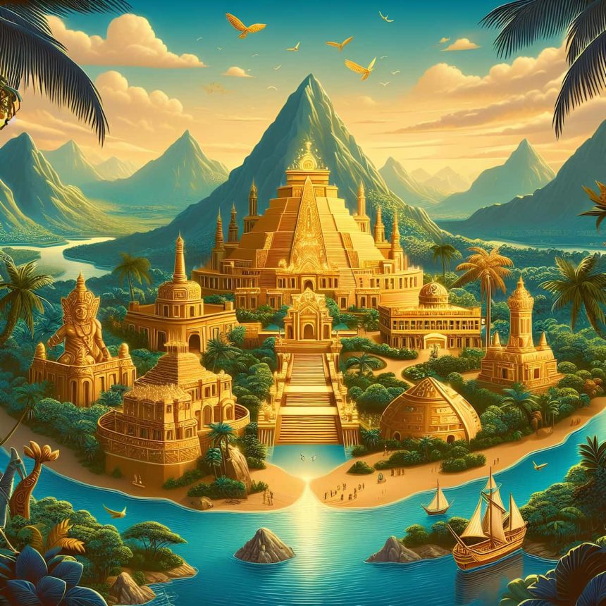 El Dorado: The Myth of the Golden Kingdom