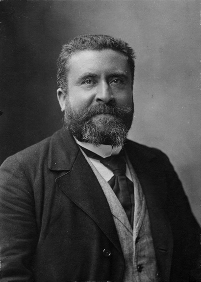 Jean Jaurès, 1904, by Nadar.