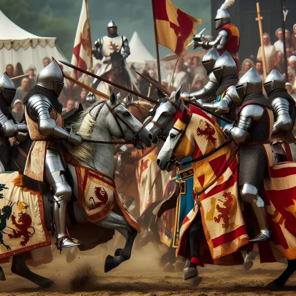 Jousting and Knightly Tournaments in the Middle Ages