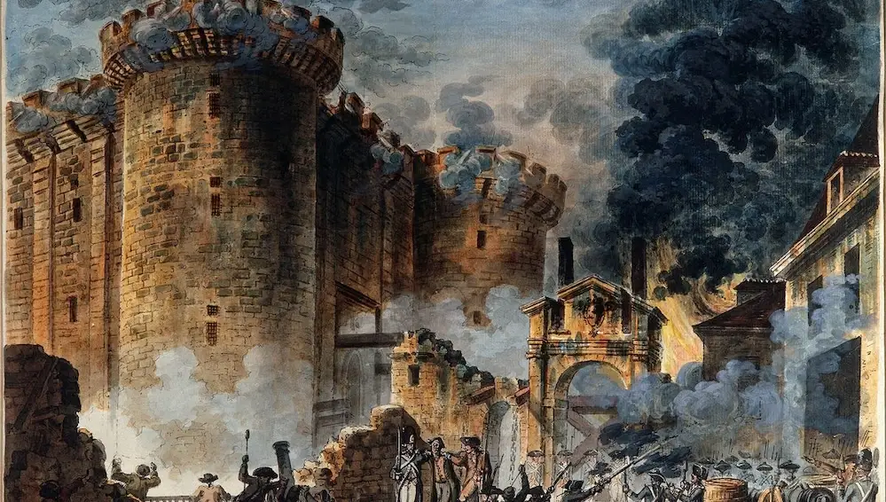 The Storming of the Bastille