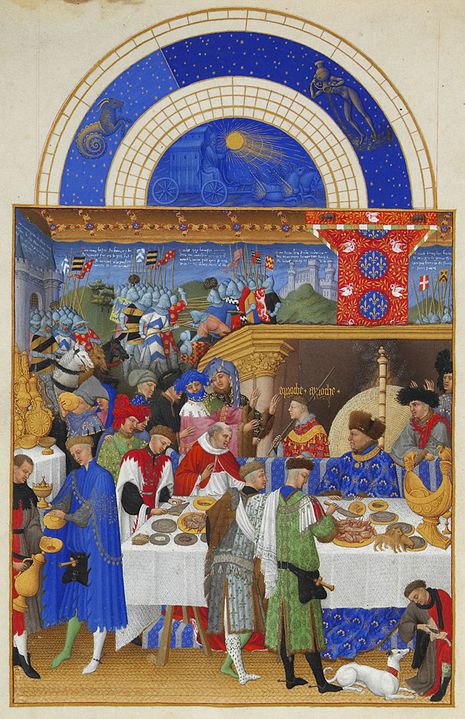 Très Riches Heures du Duc de Berry