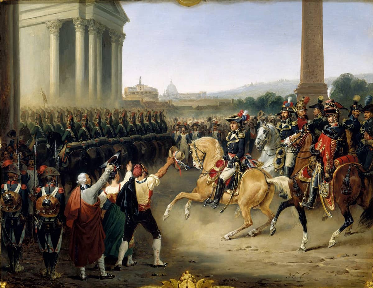 Italian Campaign: Led by Napoleon I Between 1796 and 1797