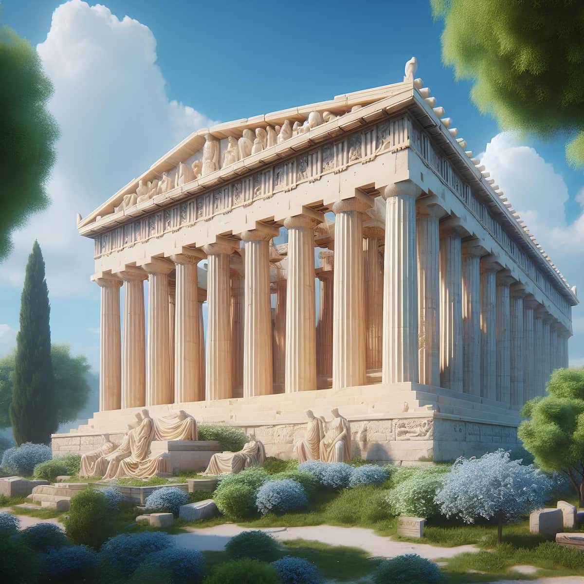 Building the Parthenon: Athens’ Famous Temple