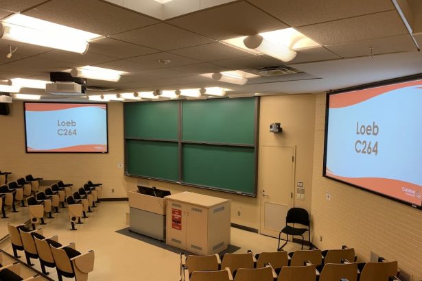 Carleton University class