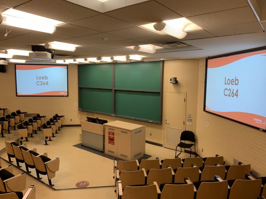 Carleton University class