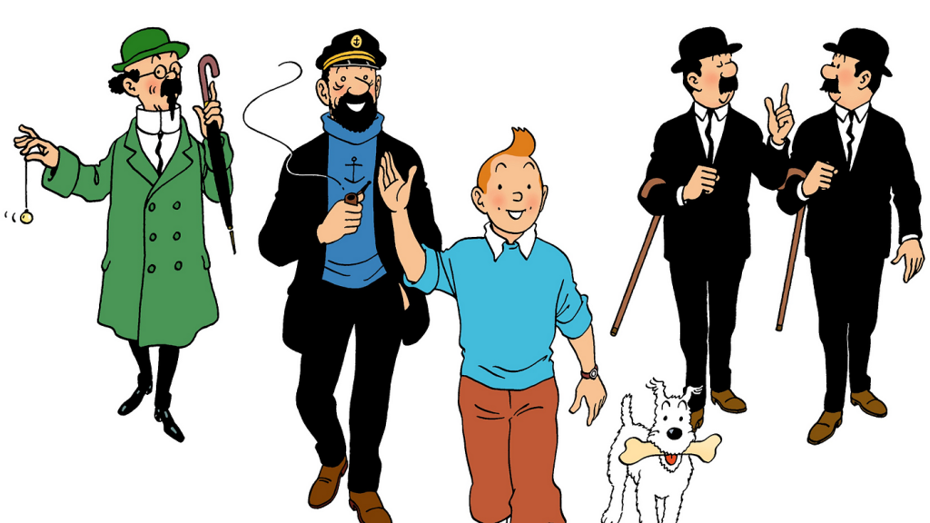 The Adventures of Tintin