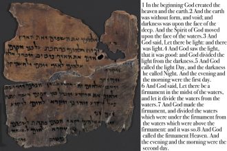 dead sea scrolls