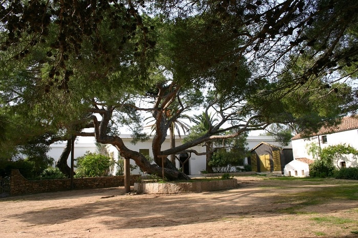 The house where Giuseppe Garibaldi lived