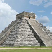 El Castillo (pyramid of Kukulcán) in Chichén Itzá