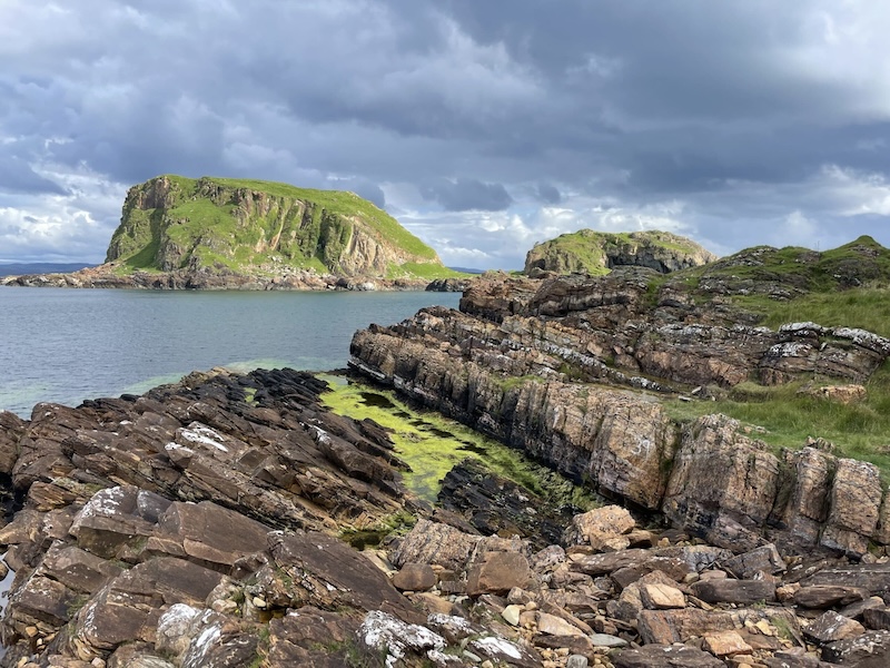 The Garvellachs pre-glacial formation