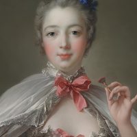 Madame de Pompadour Favorite of Louis XV