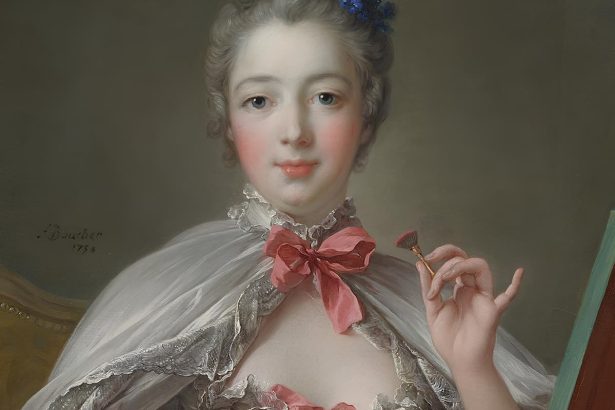 Madame de Pompadour Favorite of Louis XV