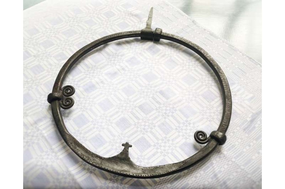 The Forsa Ring, used to collect debts during the Viking Age