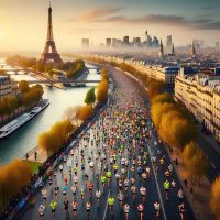 Why Is the Marathon 42195 Meters Long?