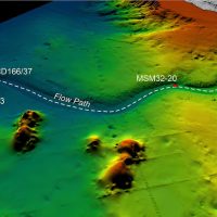 submarine landslide occurred in the submarine Agadir Canyon