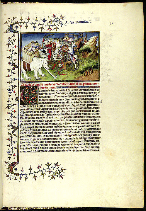 A page of The Travels of Marco Polo